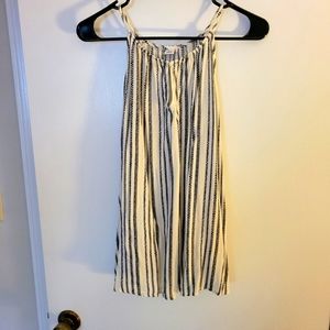 Old Navy silky spaghetti strap blouse size L